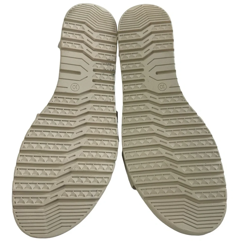 Earth Spirit Crossband Wedge Sandals Size 10 - Picture 11 of 16